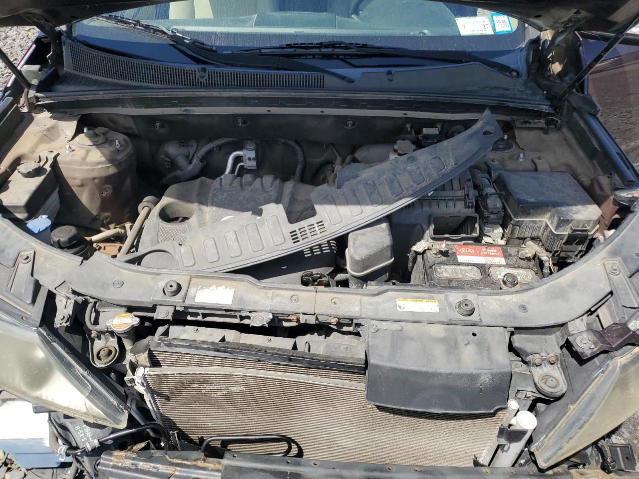 2012 Kia Sorento Base VIN: 5XYKT4A67CG203833 Lot: 70352765