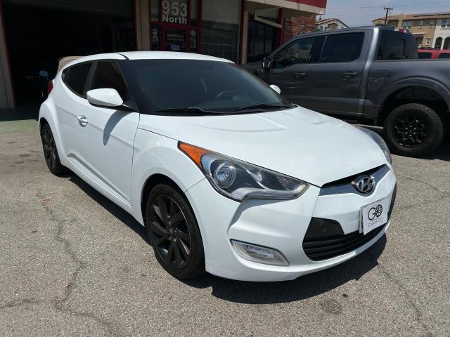 Coupet HYUNDAI VELOSTER 2017 Biały
