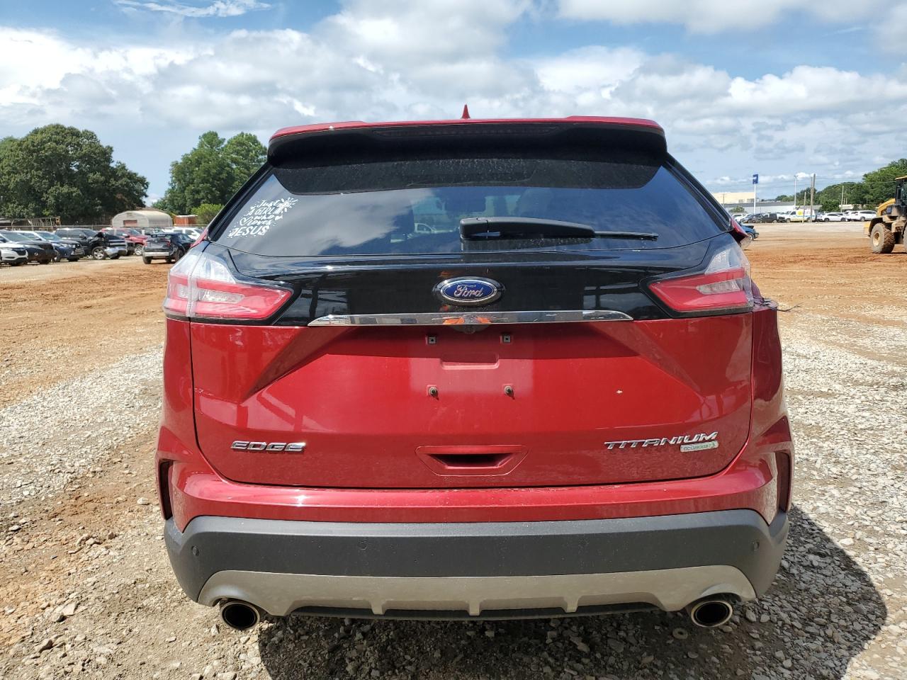 2020 Ford Edge Titanium VIN: 2FMPK3K90LBA39059 Lot: 68529845