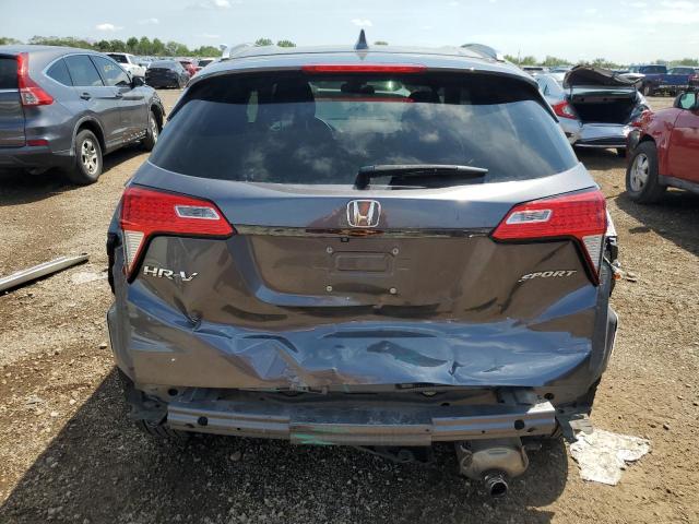  HONDA HR-V 2022 Угольный