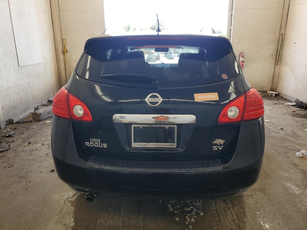 2012 Nissan Rogue S VIN: JN8AS5MTXCW600384 Lot: 70132165