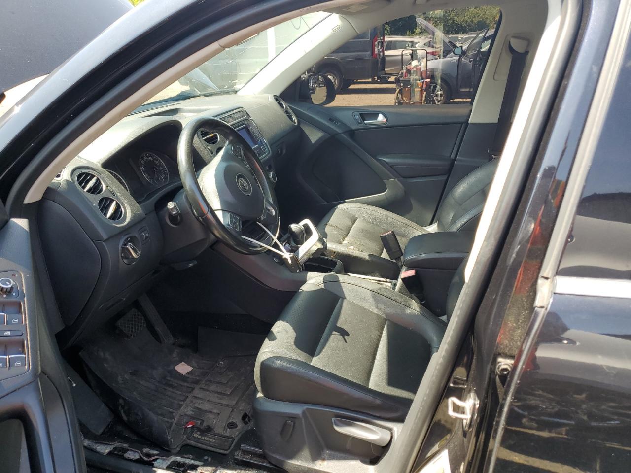 2014 Volkswagen Tiguan S VIN: WVGBV3AX8EW532247 Lot: 66505205