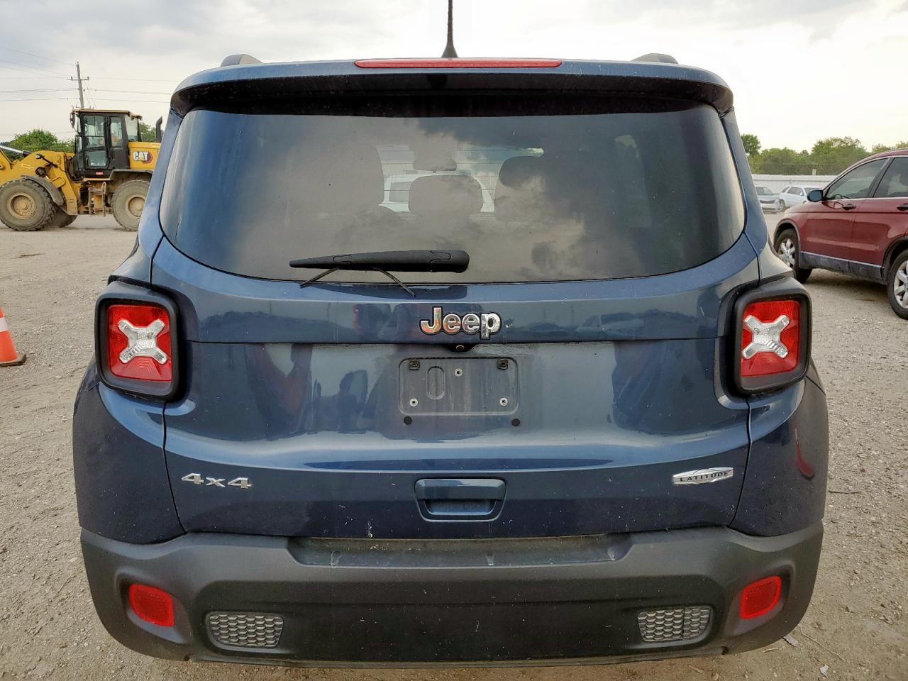 2022 Jeep Renegade Latitude VIN: ZACNJDB14NPN80724 Lot: 70017905