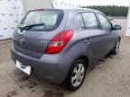2010 HYUNDAI I20 COMFOR for sale at Copart WHITBURN