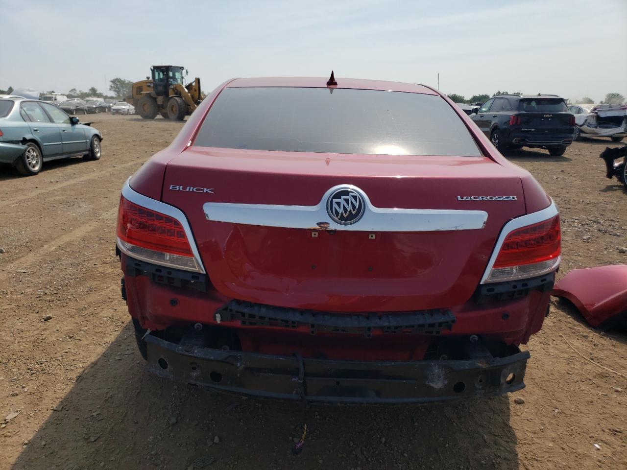 2013 Buick Lacrosse VIN: 1G4GC5E35DF173484 Lot: 67849785