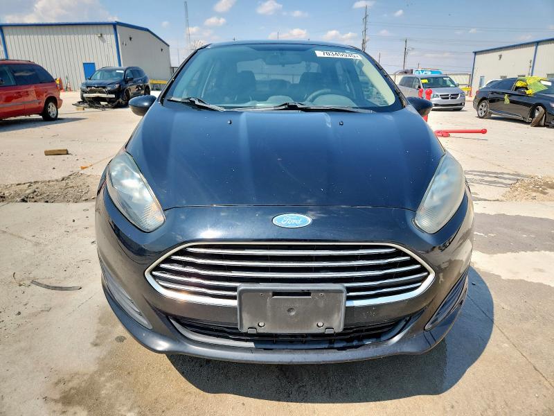  FORD FIESTA 2017 Черный