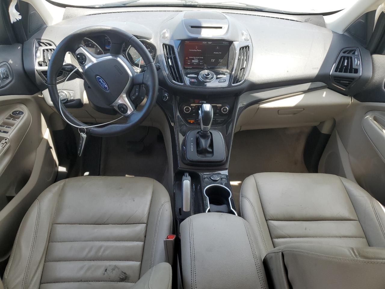 2015 Ford Escape Titanium VIN: 1FMCU0J9XFUB74878 Lot: 68681995