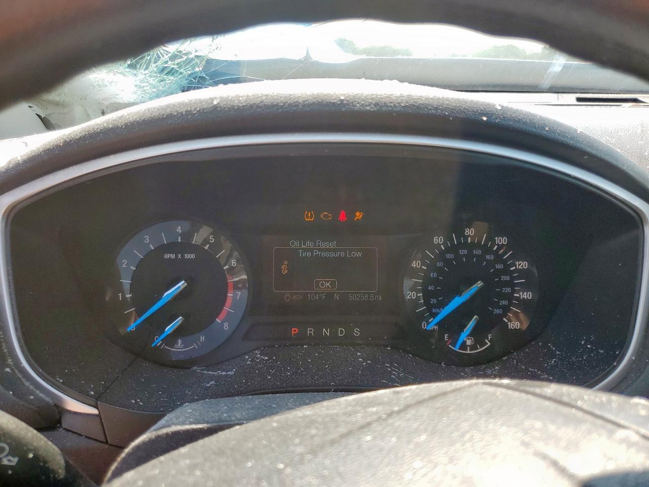 2016 Ford Fusion Se VIN: 1FA6P0HD3G5127762 Lot: 60021525