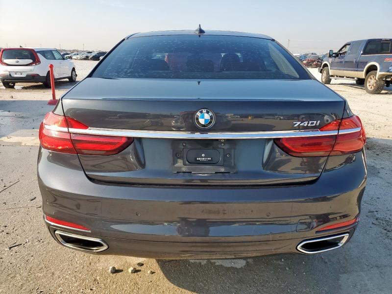  BMW 7 SERIES 2016 Угольный