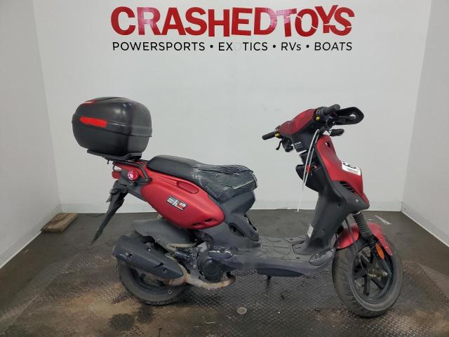 2022 GENUINE SCOOTER CO. ROUGHHOUSE 50   for sale at Copart MN - MINNEAPOLIS NORTH