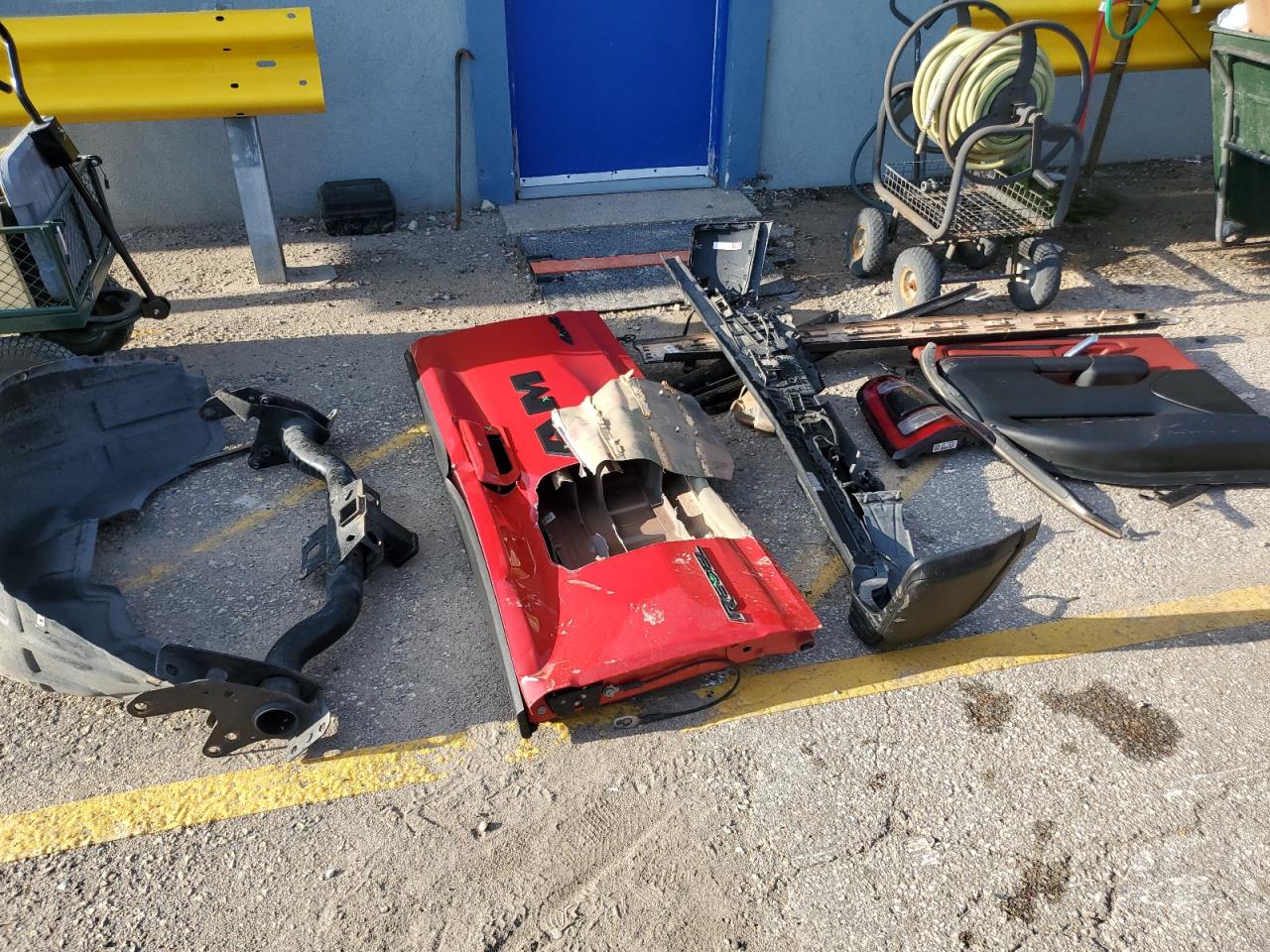 2019 Ram 1500 Rebel VIN: 1C6SRFLTXKN915295 Lot: 70359195