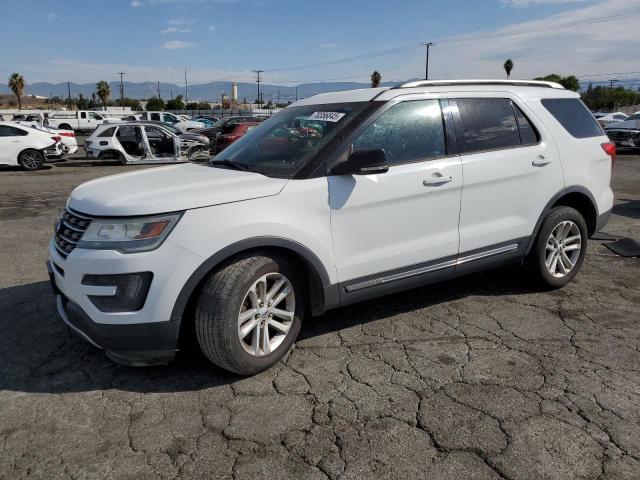  FORD EXPLORER 2016 White