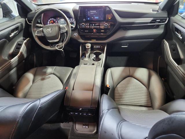  TOYOTA HIGHLANDER 2023 Белы