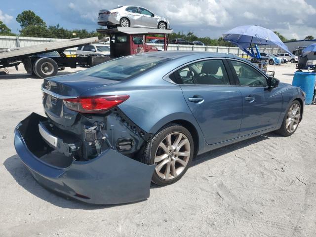  MAZDA 6 2017 Blue
