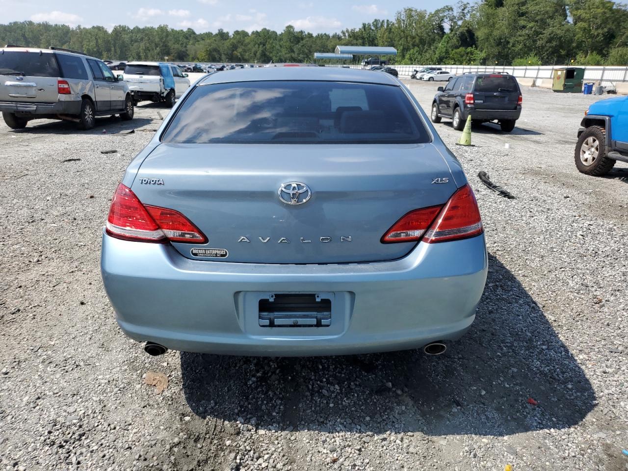 2007 Toyota Avalon Xl VIN: 4T1BK36B87U187189 Lot: 69052795