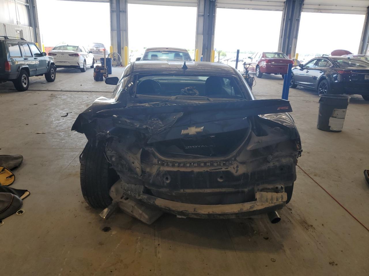 2012 Chevrolet Camaro Lt VIN: 2G1FB1E34C9175660 Lot: 67821015