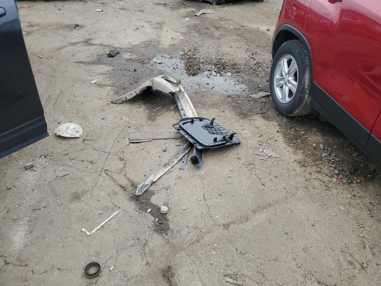 2015 Chevrolet Trax 1Lt VIN: KL7CJLSB9FB090396 Lot: 66580415