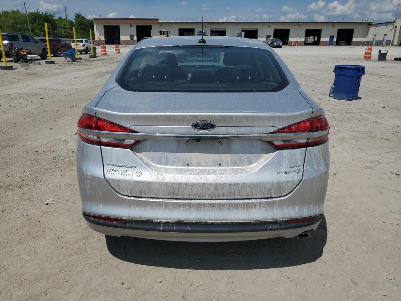 2017 Ford Fusion Se Hybrid VIN: 3FA6P0LU1HR374834 Lot: 68017095