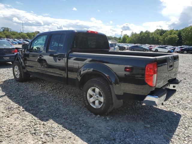  NISSAN FRONTIER 2012 Czarny