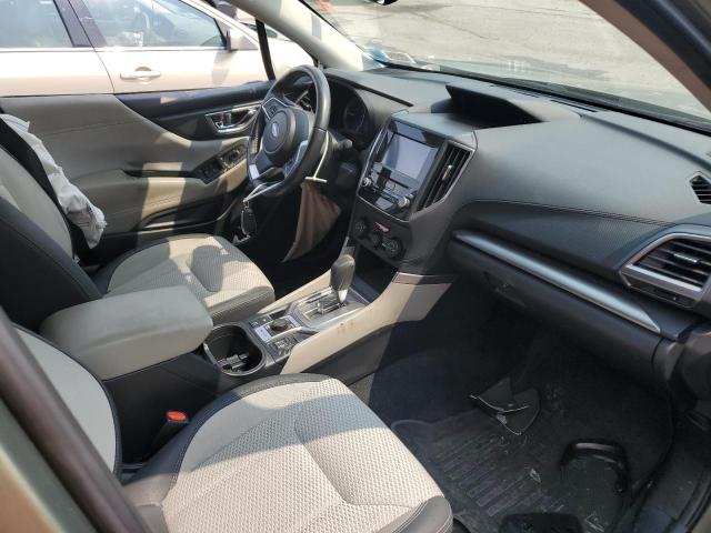  SUBARU FORESTER 2021 Zielony
