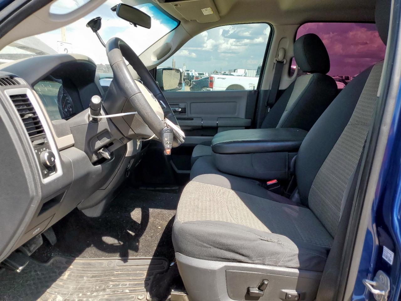 2010 Dodge Ram 1500 VIN: 1D7RB1CT9AS111770 Lot: 69801945