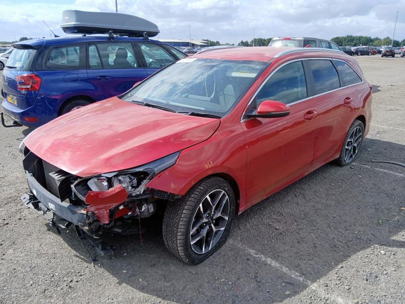 2022 KIA CEED 3 ISG S-A  for sale at Copart SANDTOFT