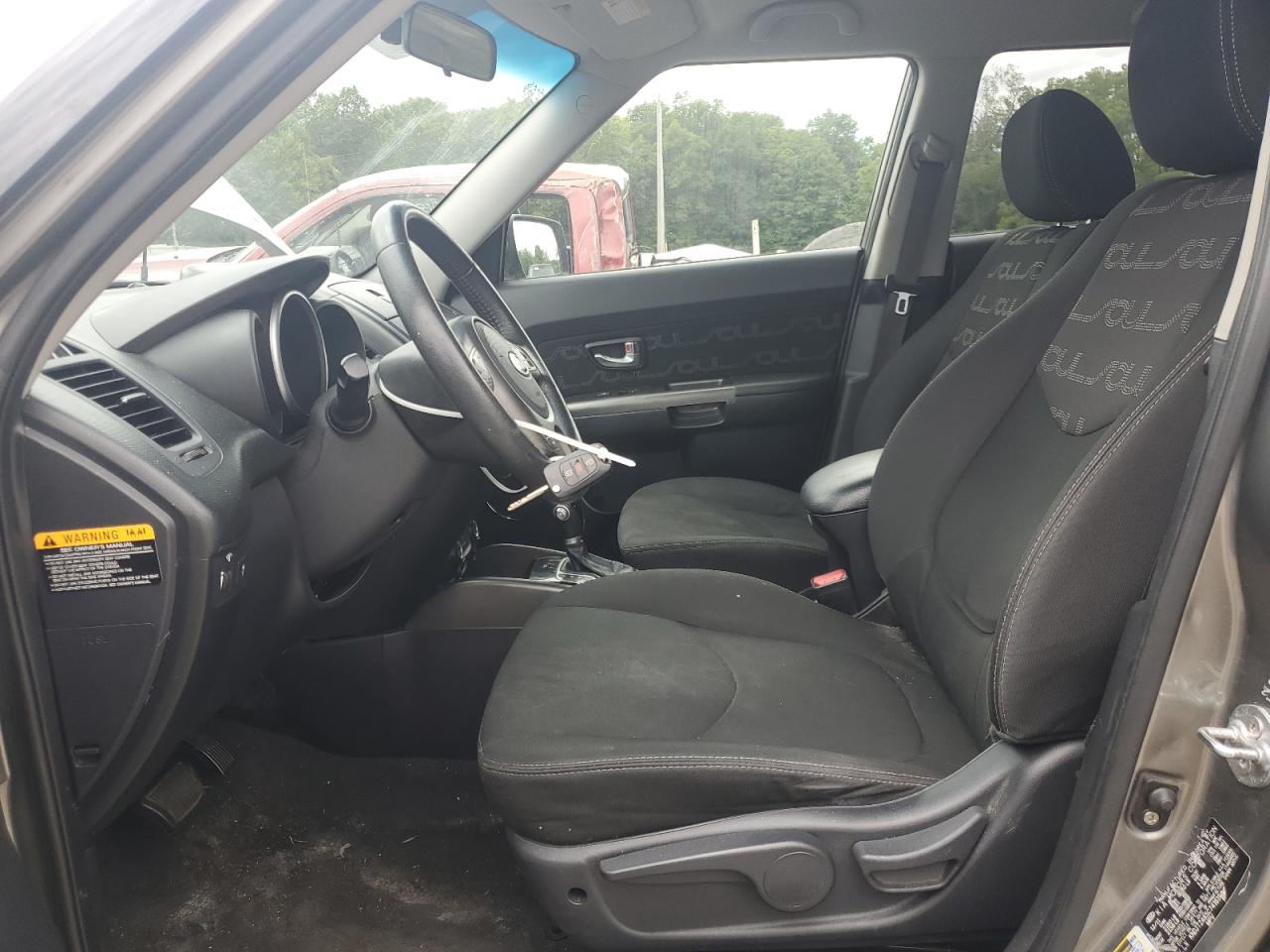 2012 Kia Soul + VIN: KNDJT2A65C7416194 Lot: 70510195