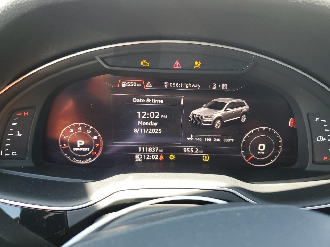 2018 Audi Q7 Premium Plus VIN: WA1LAAF74JD039344 Lot: 68223745