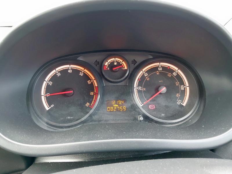 2008 VAUXHALL CORSA BREEZE