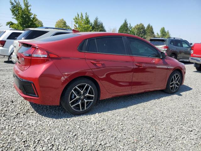  HYUNDAI IONIQ 2019 Красный