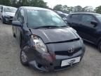 2009 TOYOTA YARIS SR V for sale at Copart WOLVERHAMPTON