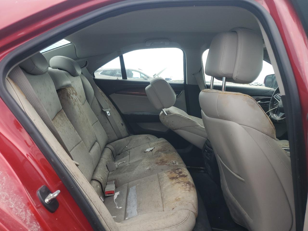 2013 Cadillac Ats Luxury VIN: 1G6AB5S37D0153633 Lot: 68050505