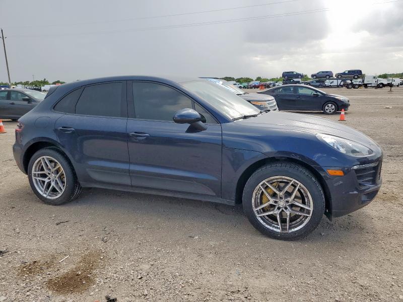  PORSCHE MACAN 2017 Синий
