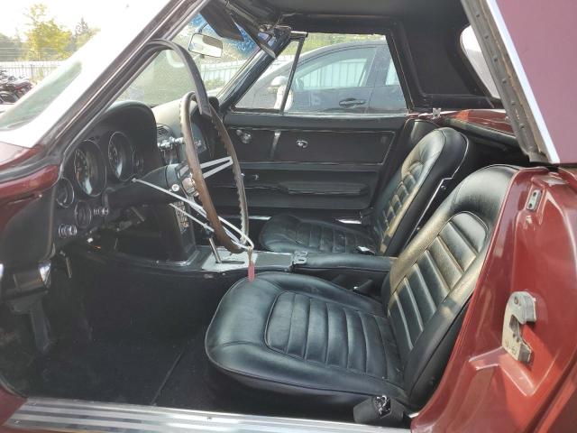 1966 CHEVROLET CORVETTE  