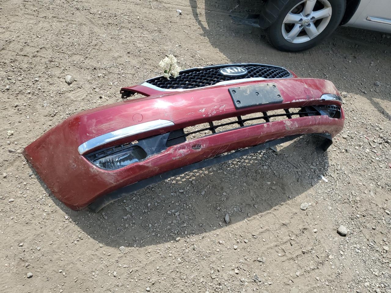 2014 Kia Sedona Ex VIN: KNDMH4C75E6548381 Lot: 69044235