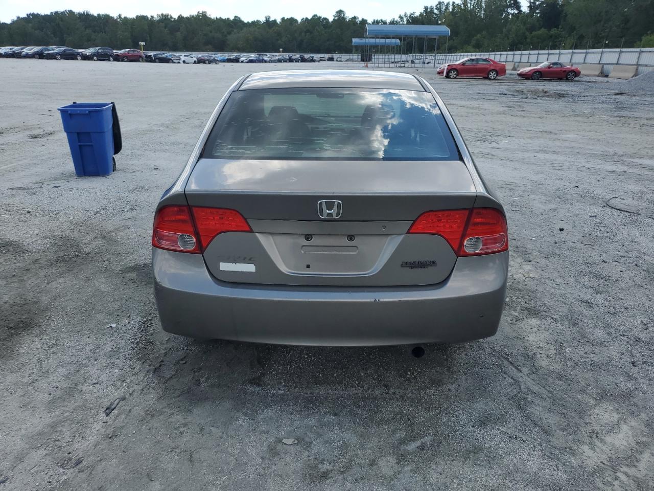 2008 Honda Civic Lx VIN: 2HGFA16548H316400 Lot: 70220985
