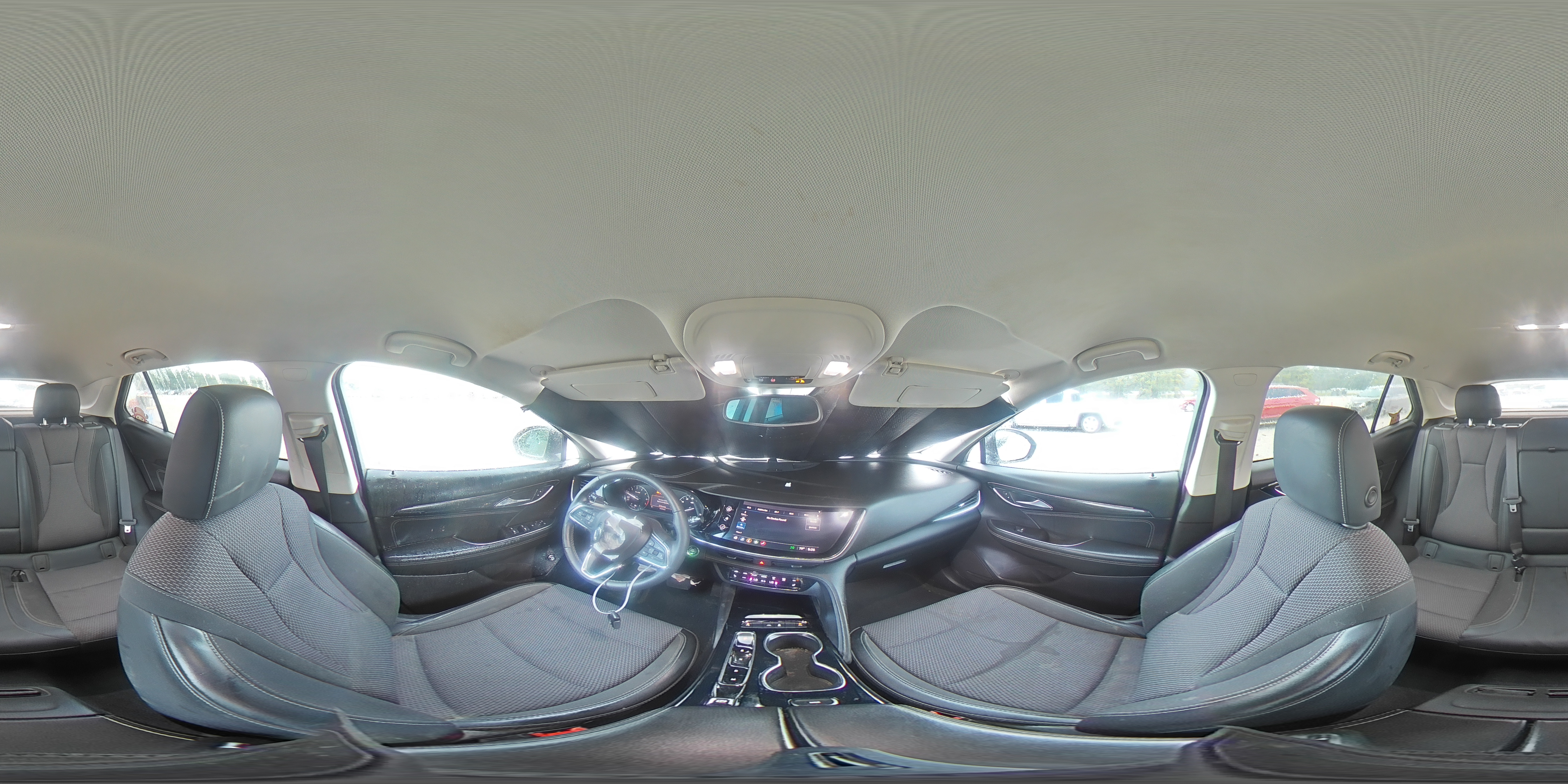 2021 Buick Envision Preferred VIN: LRBAZLR45MD191431 Lot: 69784005