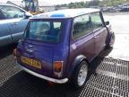 1998 ROVER MINI COOPE for sale at Copart WOLVERHAMPTON