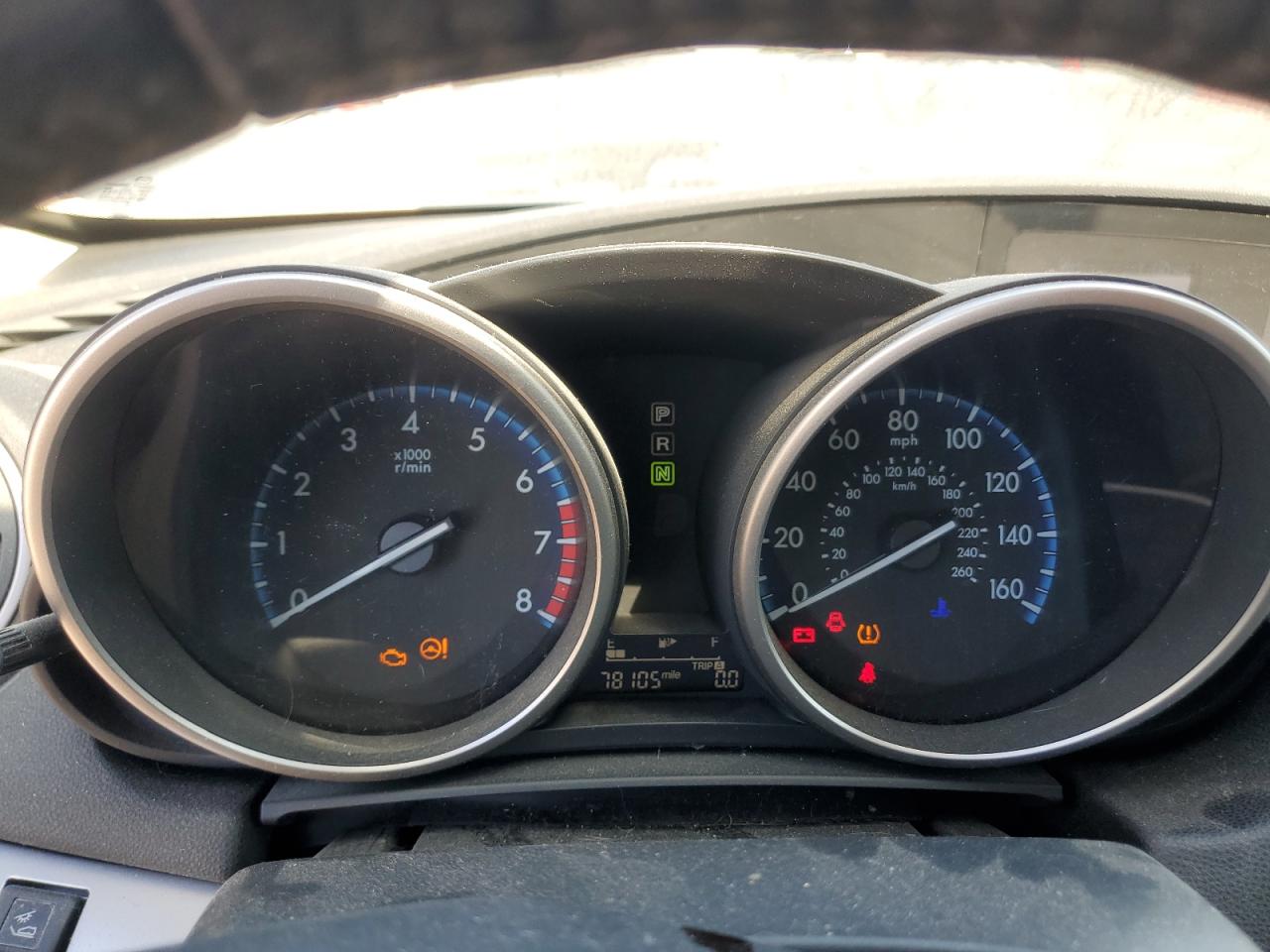 2013 Mazda 3 I VIN: JM1BL1V73D1745384 Lot: 80993845