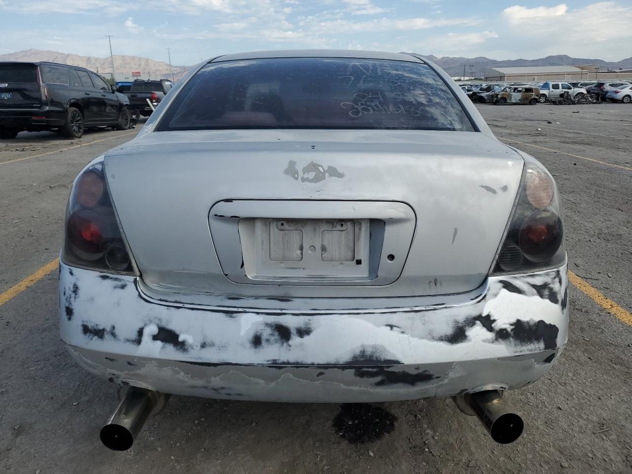 2003 Nissan Altima Se VIN: 1N4BL11D43C244914 Lot: 69818745