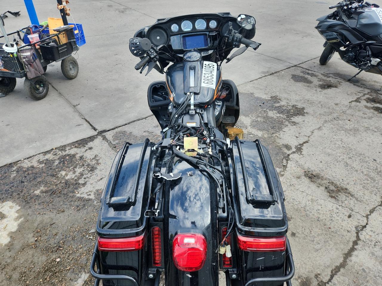 2022 Harley-Davidson Flhtk VIN: 1HD1KEF13NB666324 Lot: 68534095