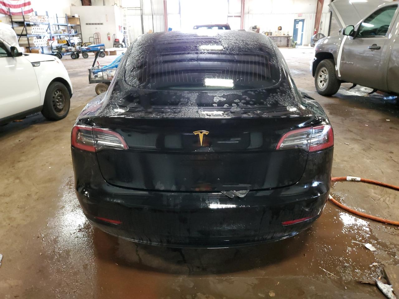 2018 Tesla Model 3 VIN: 5YJ3E1EB1JF184656 Lot: 69673995