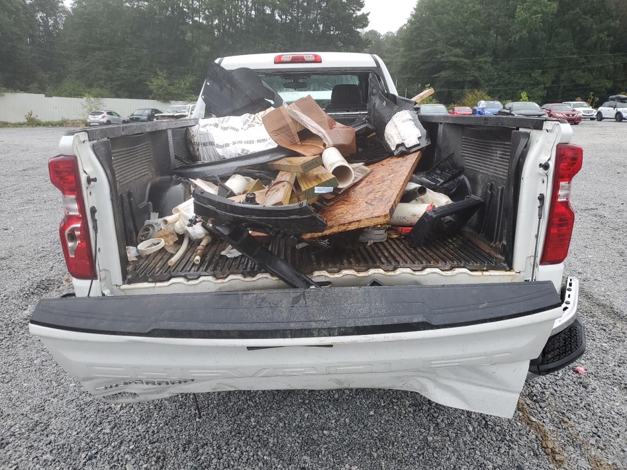 2022 Chevrolet Silverado Ltd C1500 VIN: 3GCNWAEDXNG214700 Lot: 67559515