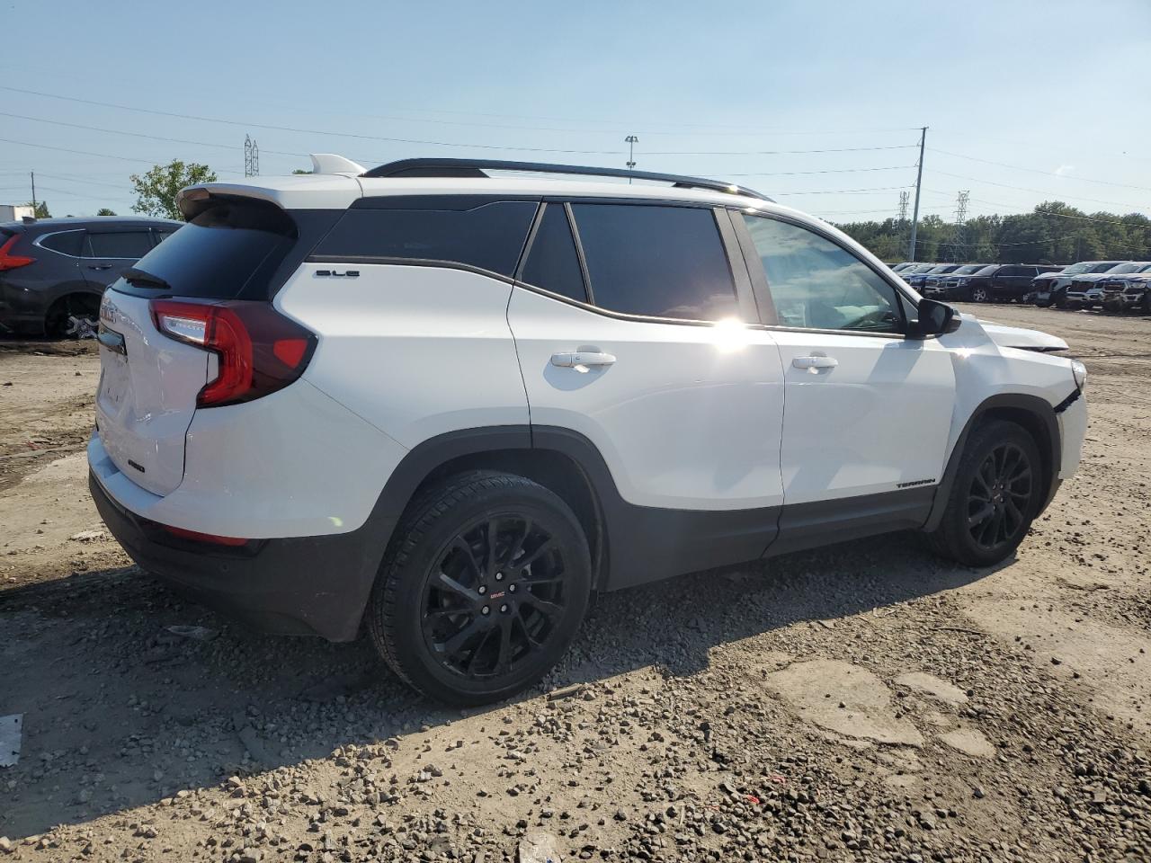 2024 GMC Terrain Sle white null gas 3GKALTEG5RL117726 photo #4