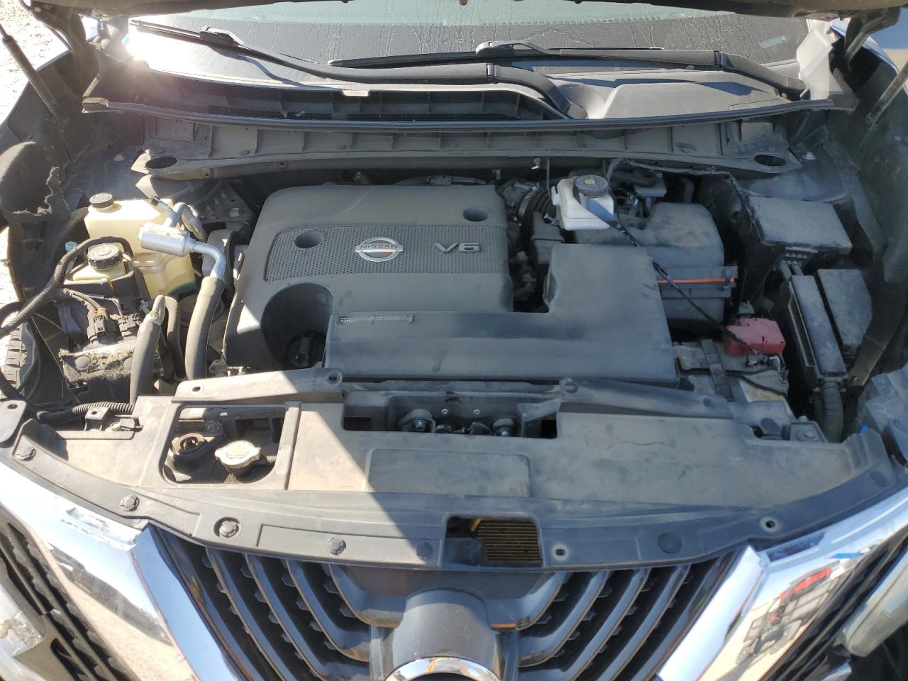 2017 Nissan Murano S VIN: 5N1AZ2MH9HN117446 Lot: 70473775