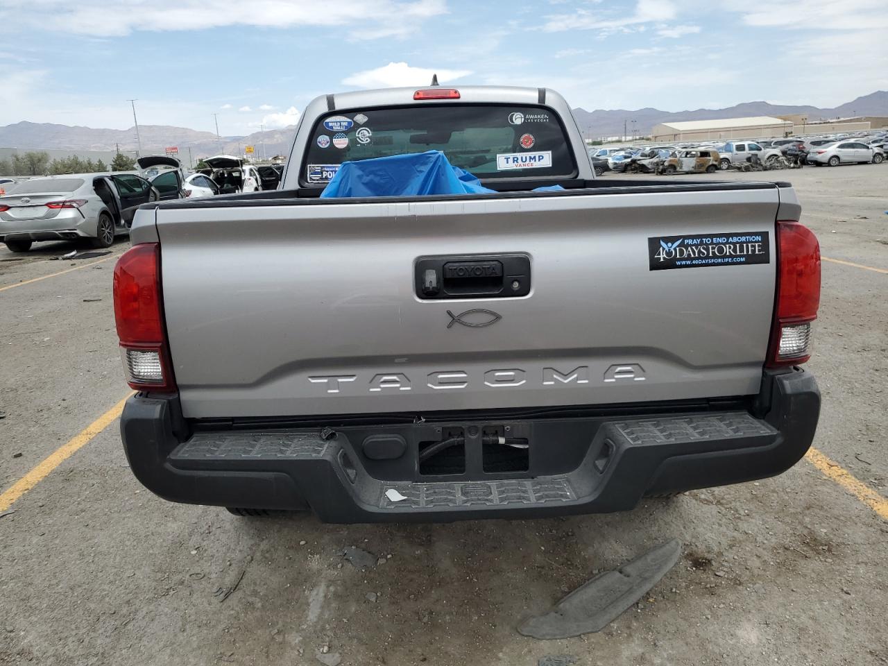 2018 Toyota Tacoma Access Cab VIN: 5TFRX5GN8JX103662 Lot: 70332395