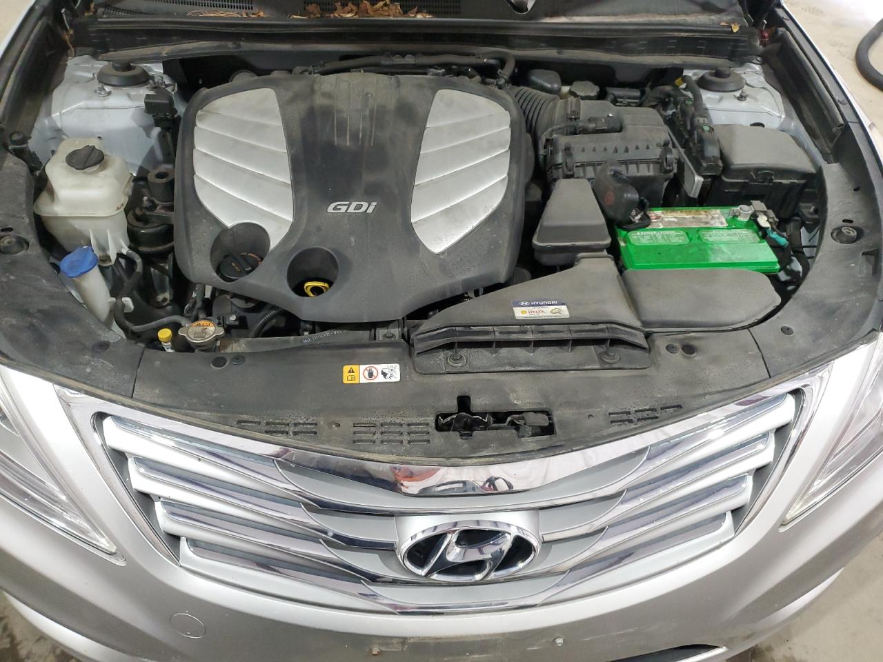 2012 Hyundai Azera Gls VIN: KMHFH4JG4CA178963 Lot: 67097185