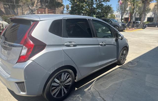 Hatchbacks HONDA FIT 2016 Srebrny