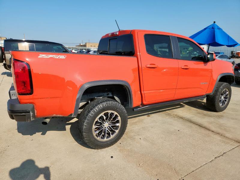  CHEVROLET COLORADO 2019 Оранжевый