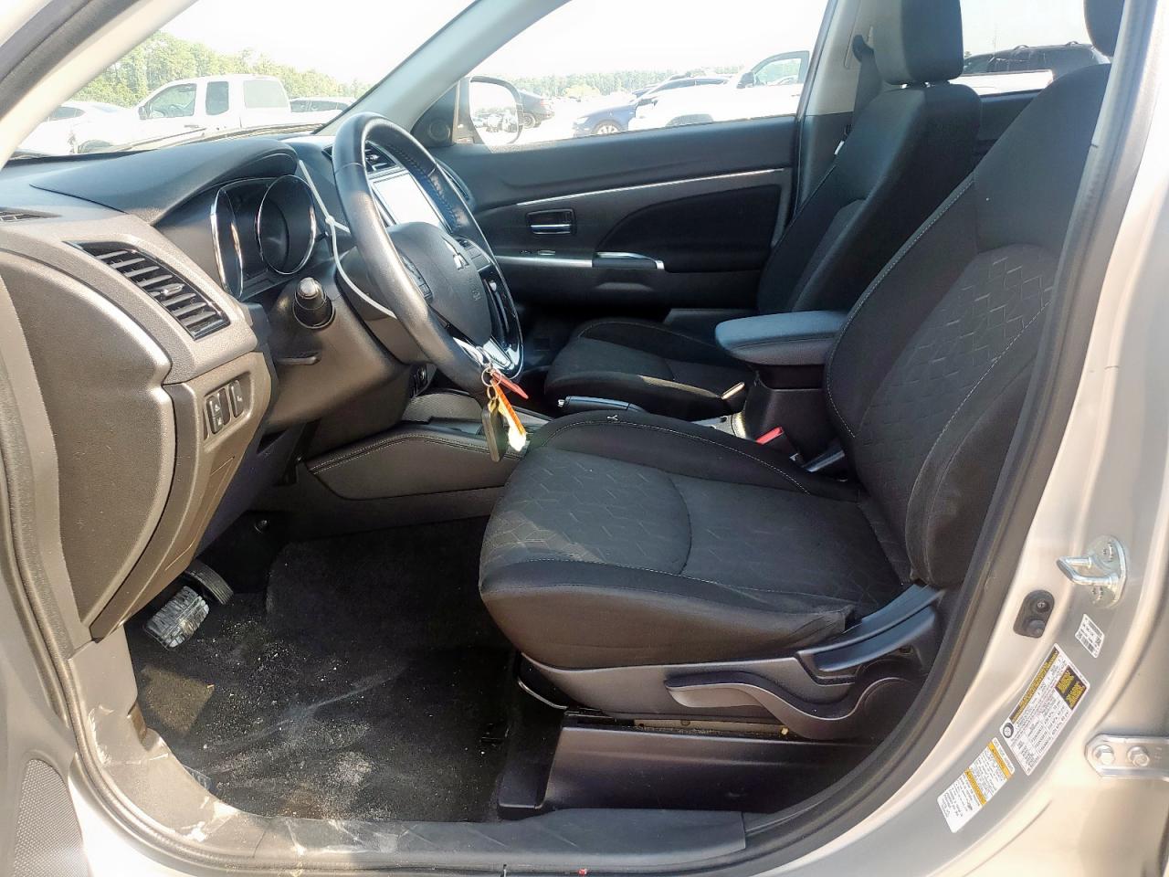 2021 Mitsubishi Outlander Sport Es VIN: JA4ARUAU5MU017100 Lot: 68361295